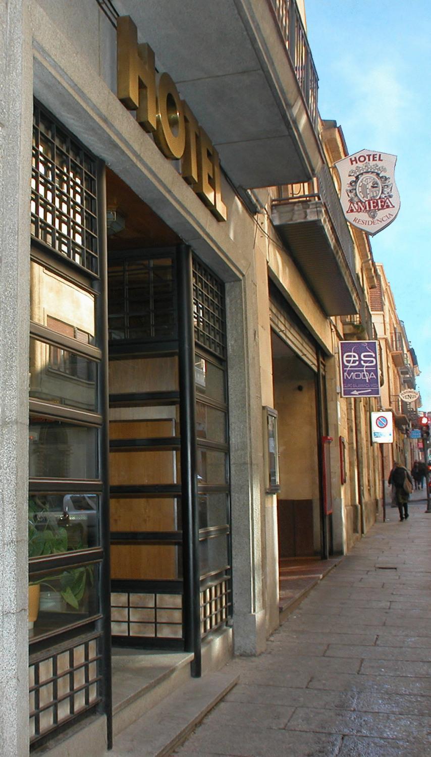 Hotel Amefa Salamanca Buitenkant foto