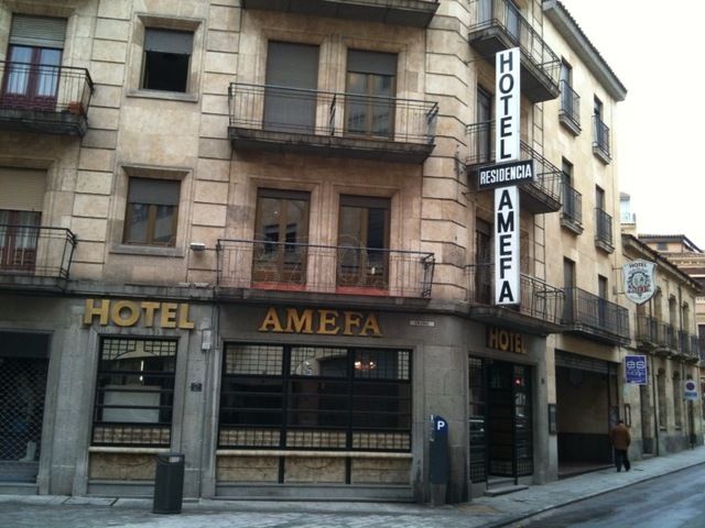 Hotel Amefa Salamanca Buitenkant foto