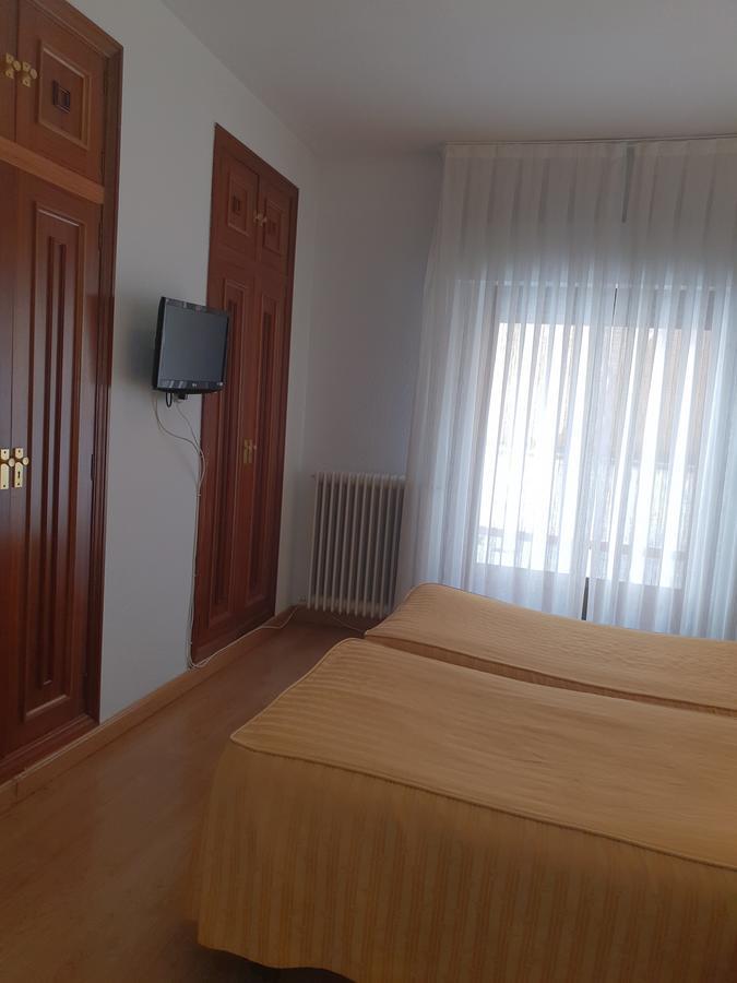 Hotel Amefa Salamanca Buitenkant foto
