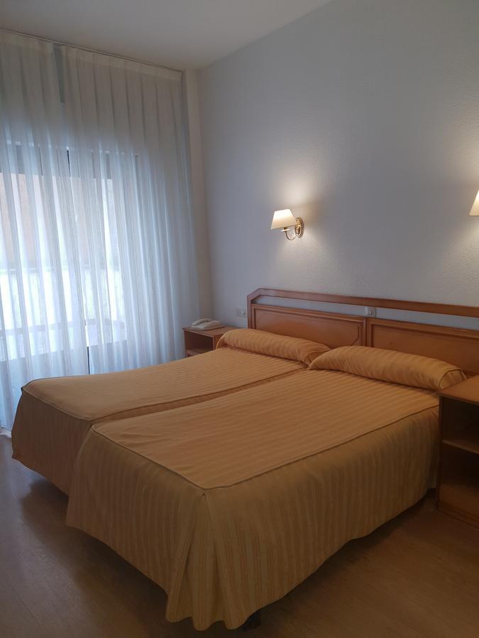 Hotel Amefa Salamanca Buitenkant foto
