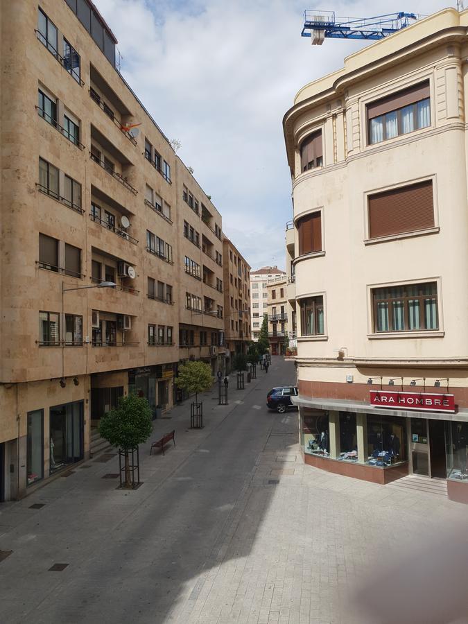 Hotel Amefa Salamanca Buitenkant foto