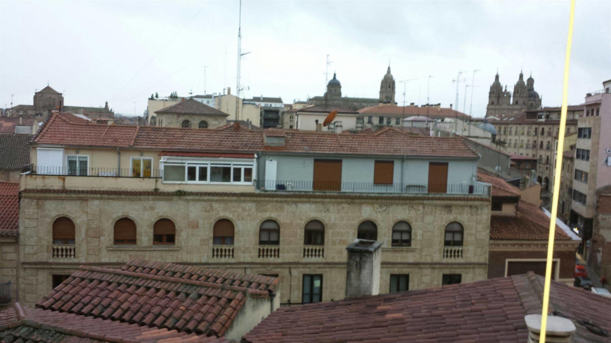 Hotel Amefa Salamanca Buitenkant foto