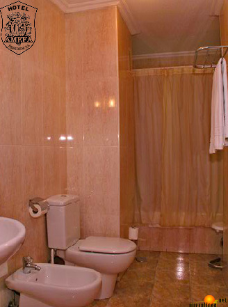 Hotel Amefa Salamanca Buitenkant foto